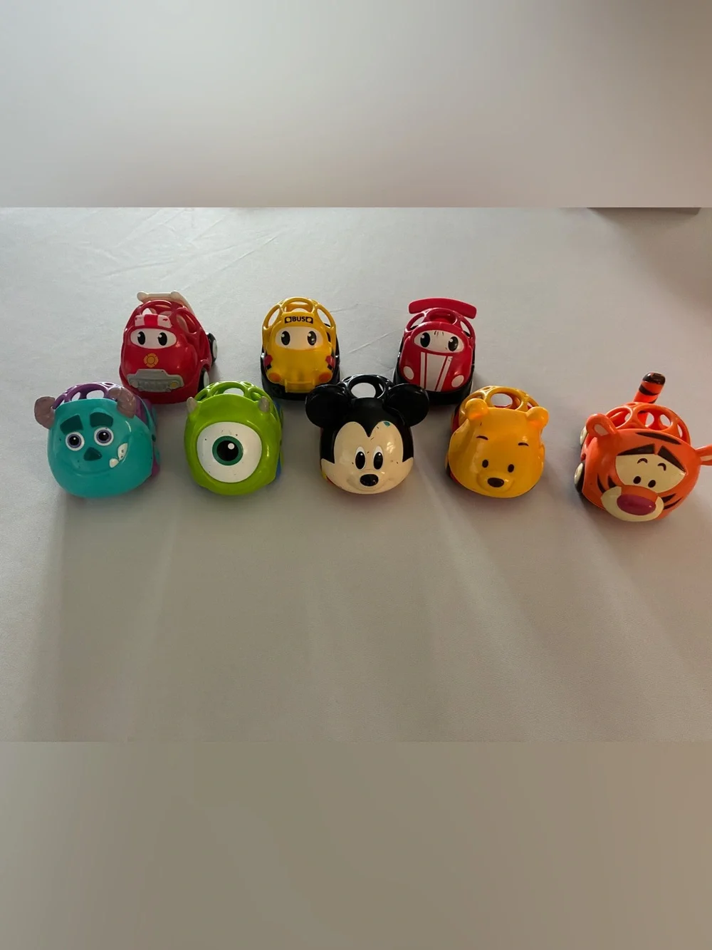 Bright Starts Disney Baby Go Grippers assorted toy set